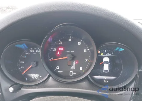 2018 Porsche Macan из США, поврежденный, VIN WP1AA2A54JLB07512